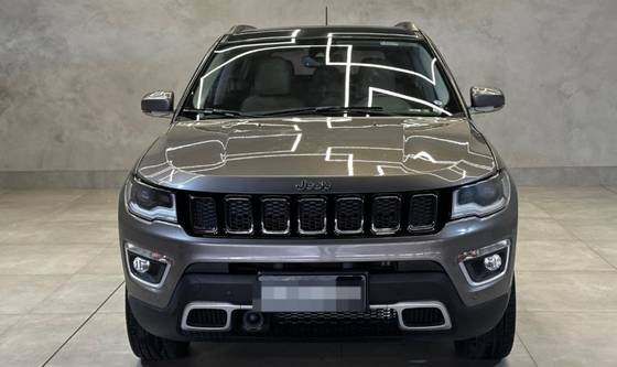 JEEP COMPASS 2.0 16V FLEX LIMITED AUTOMÁTICO JEEP COMPASS 2.0 16V FLEX LIMITED AUTOMÁTICO